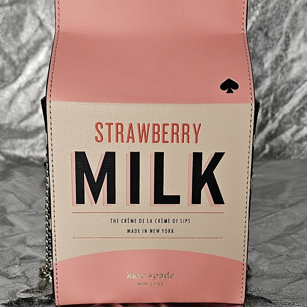 Kate Spade Milk Carton Printed Crossbody